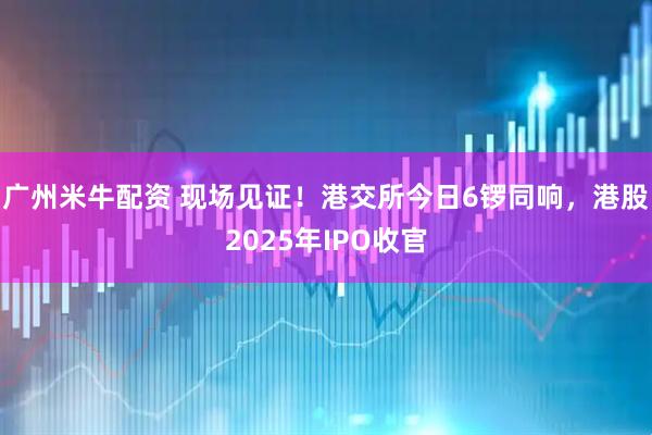 广州米牛配资 现场见证!港交所今日6锣同响,港股2025年IPO收官