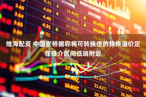 维海配资 中国宏桥据称将可转换债的转换溢价定在推介区间低端附近